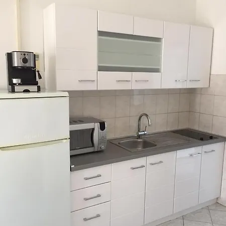 Apartmán In With Sea View, Loggia, Air Conditioning, Wi-fi